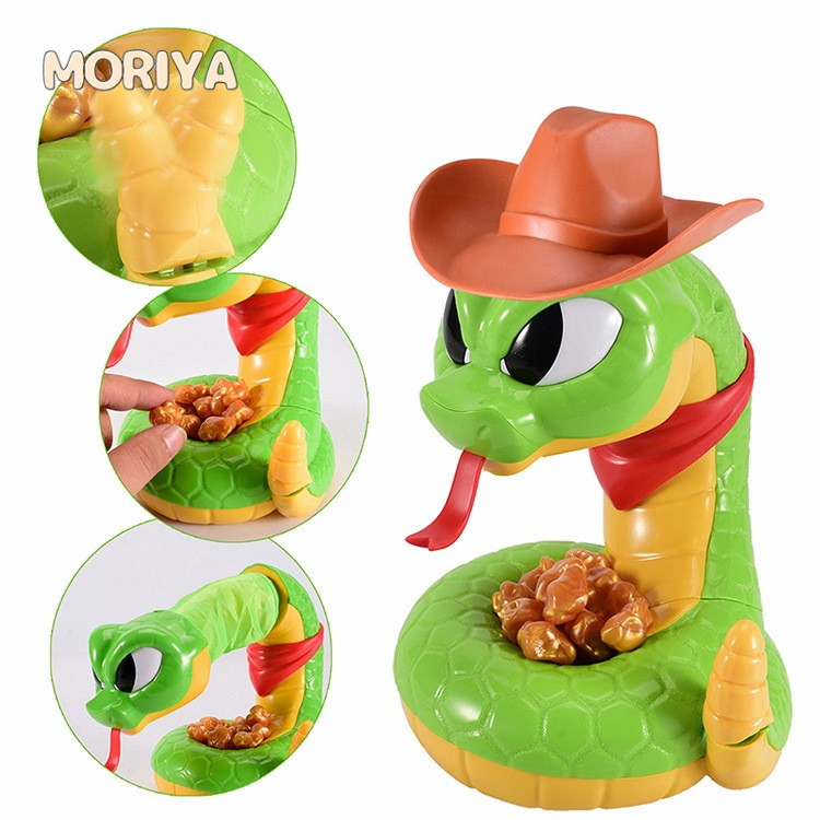Brinquedos Elétricos Assustadores De Cobra Rattlesnake Tricky Toys Fun ...