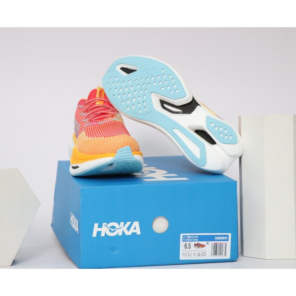 HOKA Cielo x1Lightweight Shock Absorbing Corrida E Calçados Esportivos