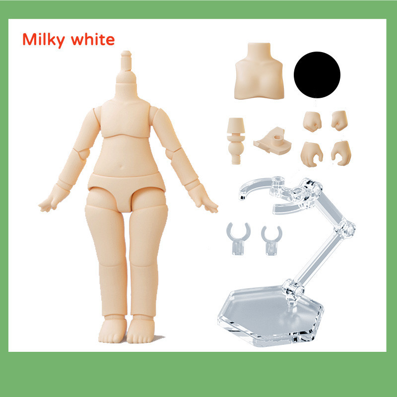 YmY Ob11 Corpo De Boneca Para Cabeça Gsc 1/12 bjd Obitsu 11 YmY Ob11 Corpo De Boneca Para Cabeça Gsc 1/12 bjd Obitsu 11