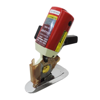 Máquina de Cortar Tecidos de Disco 4 Polegadas RC100 300W Red - Westman