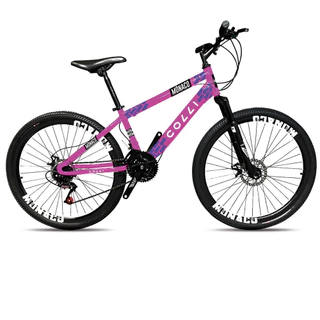 Bicicleta Mônaco Aro 26 21 Velocidades Colli em Oferta na Shopee