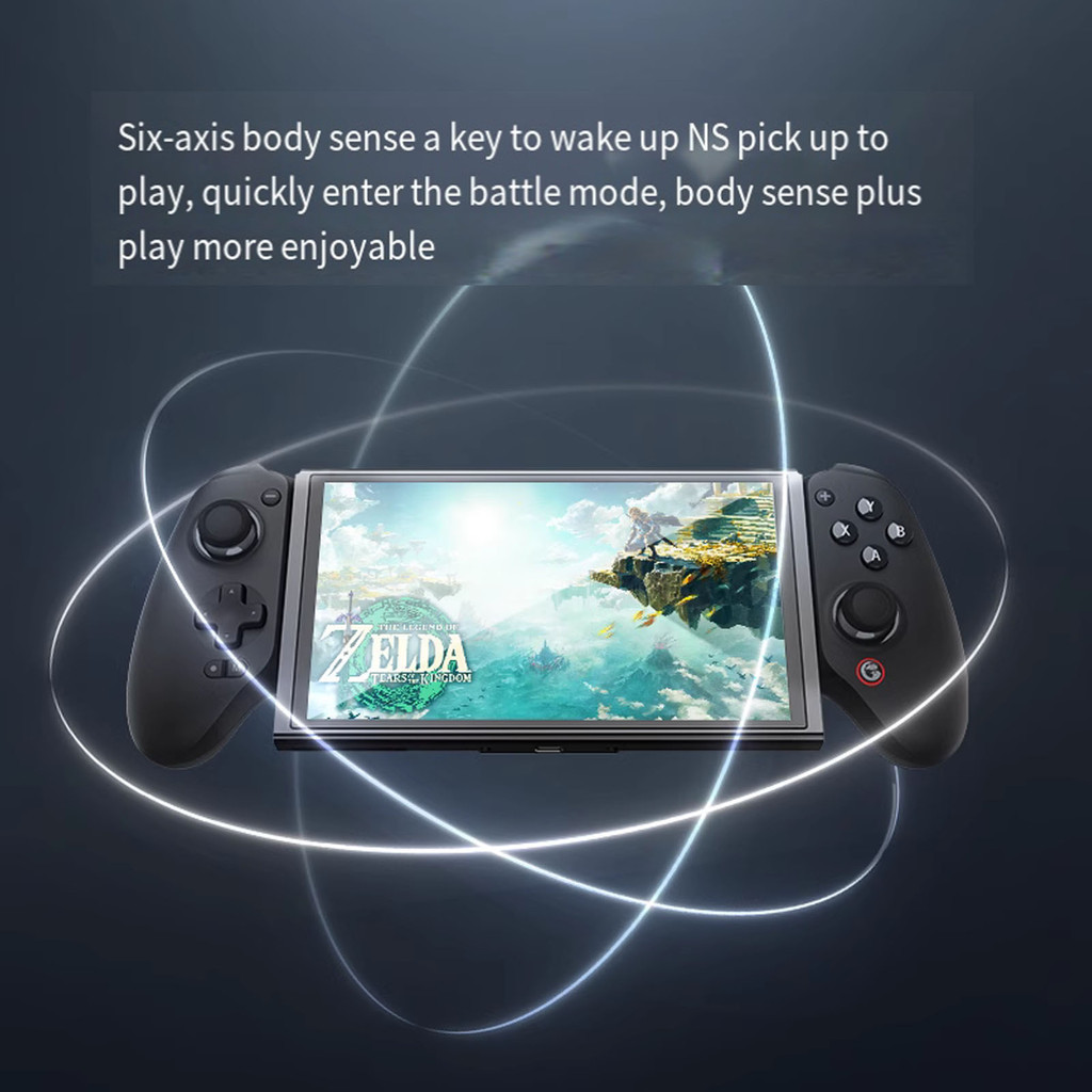 GameSir G8 Plus Bluetooth Mobile Game Controller for Switch