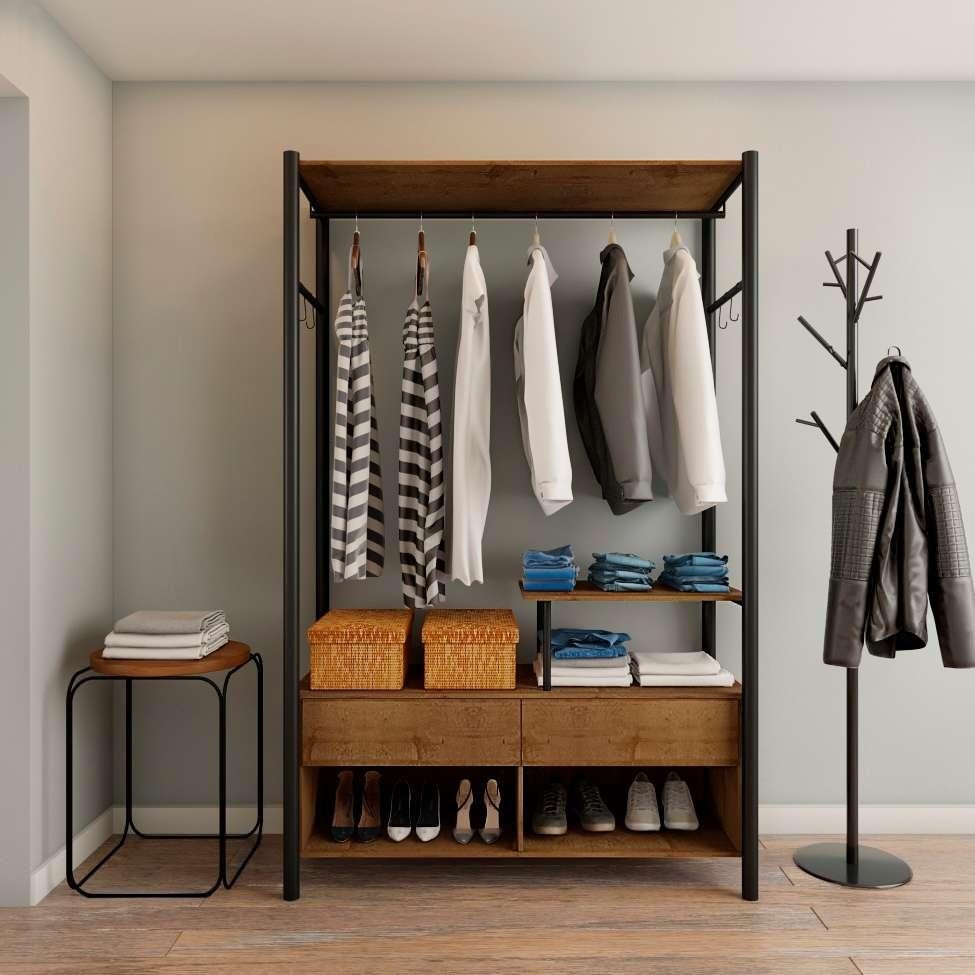 Guarda-Roupa Closet Modulado Barcelona Demolição