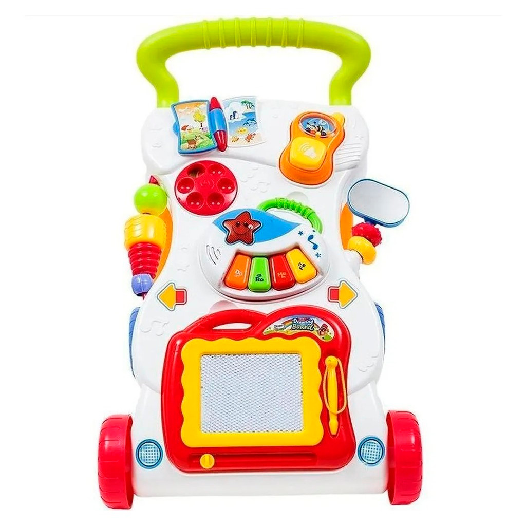 Andador Educativo Bebê Atividades Musical 6849 - Buba | Shopee Brasil
