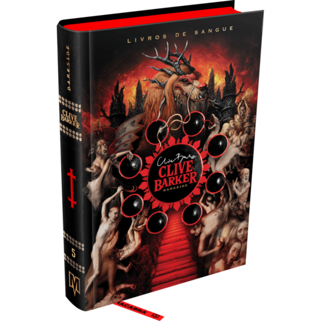 LIVROS DE SANGUE - VOL. 05