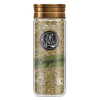 Manjericão BR Spices Vidro 15G