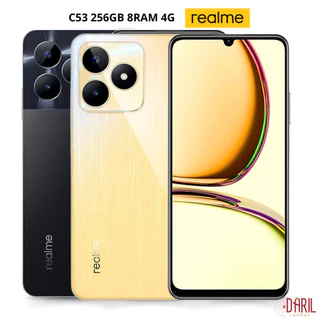 Celular Smartphone Realme C53 256GB/8RAM e 128GB/6RAM 4G Preto camera 50 MP - Realme Original