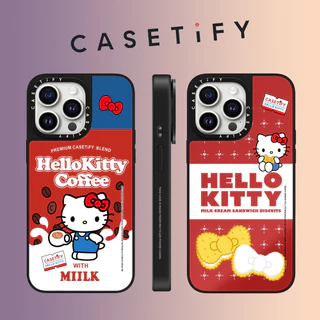 CASETIFY Cartoon Bonito Coelho Urso Cara De Rã Espelho Telefone Para iPhone 15 Pro Max 14 Plus 13 ProMax 12 12Pro 11 Caixa Protetora Dura À Prova De Choque