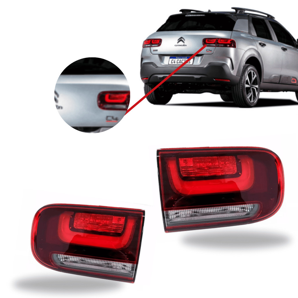 Lanterna Traseira Mala Citröen C4 Cactus com LED 2020 a 2024 | Shopee ...