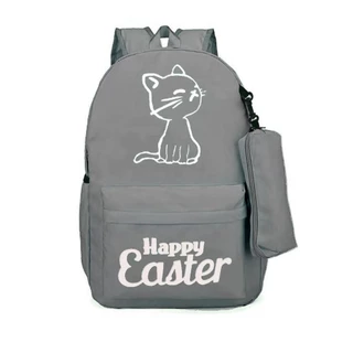 Mochila Escolar Grande Unissex Com Estojo Infantil  MARISA em Oferta na Shopee