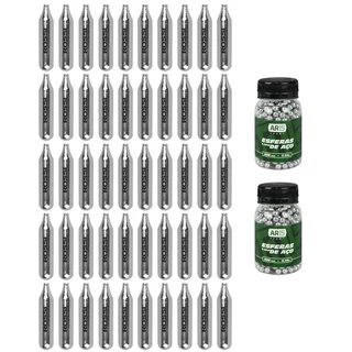 Cilindros Pistola Co2 Barato Airsoft Rossi com Esferas 6mm