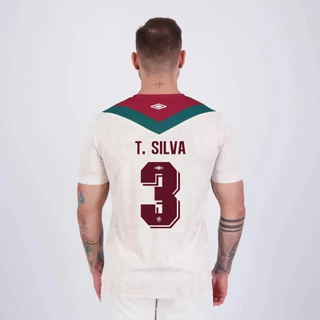 Camisa Umbro Fluminense III 2024 3 Thiago Silva
