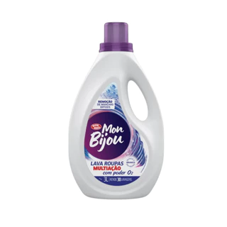 Lava Roupa Multiação com Poder Action 3L Mon Bijou em Oferta na Shopee