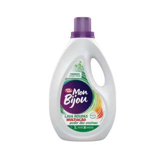 Lava Roupa Multiação com Poder Fresh 3L Mon Bijou em Oferta na Shopee