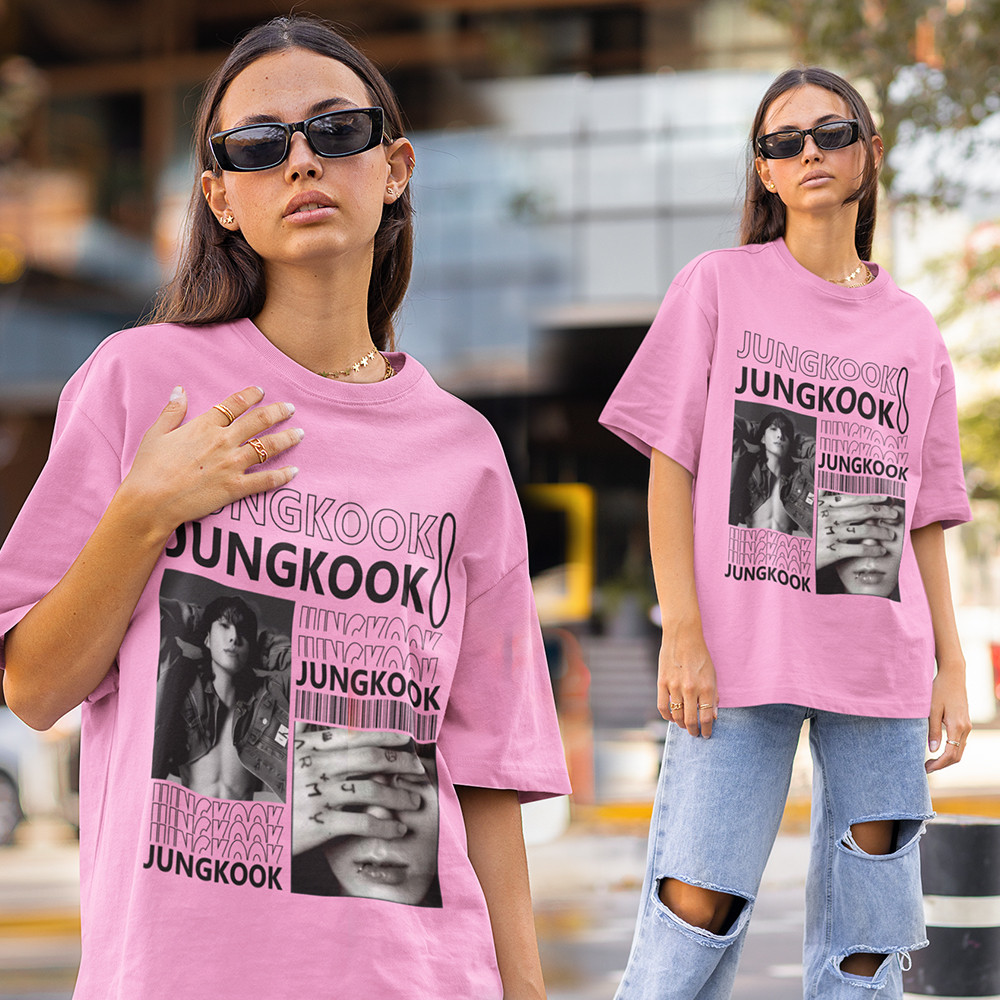 Camiseta Bts Kpop Jeon Jungkook Seven K-pop Camisa 100% Algodão