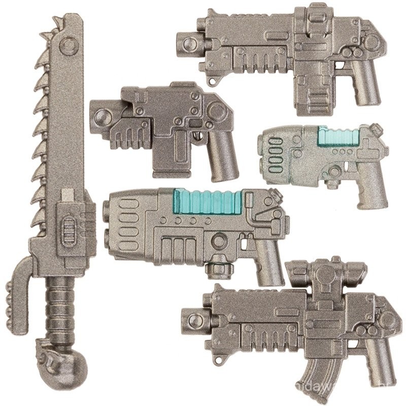1 x 40K Steel Legion arma speciale pistola al plasma metallo RARO