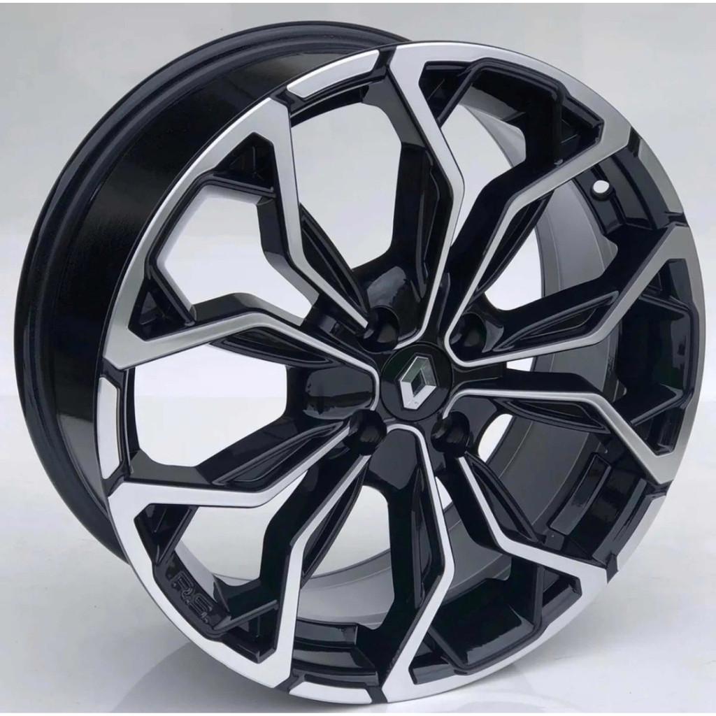 Kit 4 Rodas Renault Clio Logan Aro 15 Sandero Rs Scorro S271