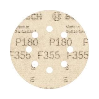 Disco de Lixa Com Velcro 125mm - GR. 180 Com 5 Peças (2608605118) - Bosch em Oferta na Shopee