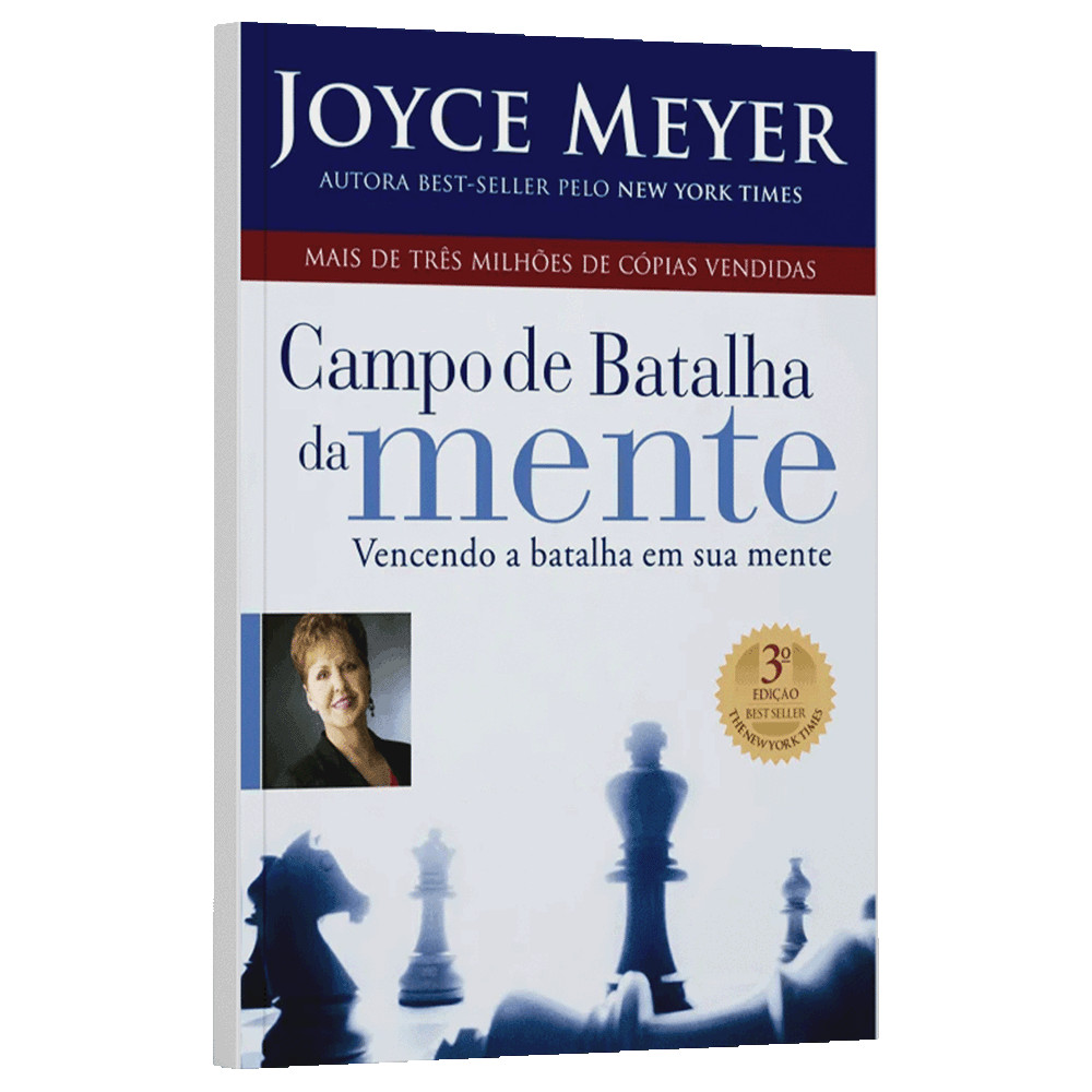 Livro: Campo de Batalha da Mente | Joyce Mayer | Shopee Brasil