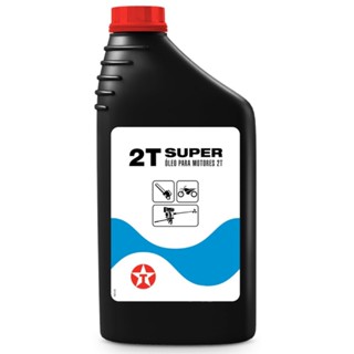 Óleo para motor motosserra e roçadeira 500 ml - 2TSUPER - Texaco