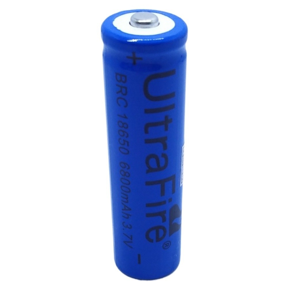 Bateria Lithium 3.7V - 6800 mAh Brc 18650 Unitario