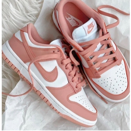 TENIS Rosa MODA SB lOW DUNK CANO BAIXO MASCULINO FEMININO - ENVIO 8X MAIS RAPIDO