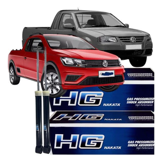 Par Amortecedor Traseiro Nakata Vw Saveiro 1.6 2009 2020 em Oferta na Shopee