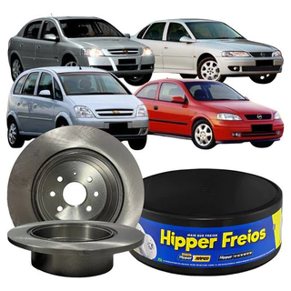 Par Disco Freio Traseiro Solido Gm Astra Meriva Vectra em Oferta na Shopee