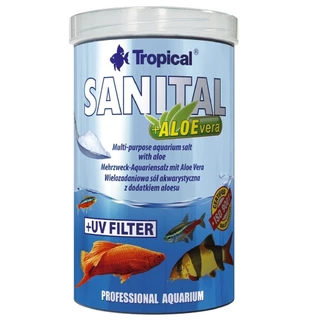 Tratamento Para Peixes - Tropical Sanital Aloe Vera 120gr