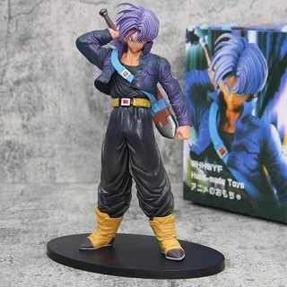 Bola De Dragão Anime 24cm Super Saiyan Trunks PVC Ação Figura Status Coleção Modelo De Jogo Kids Toys Doll Gifts