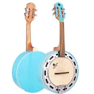 Banjo Eletroacústico Marquês BAJ-88BLEL Aro Cromado