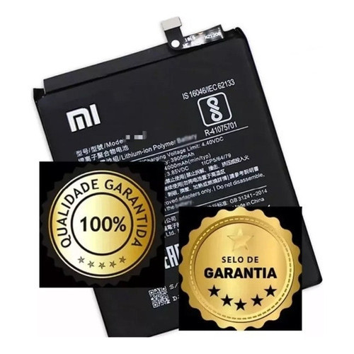 Ba-t.ria Bn59 Para Redmi Note 10 / Note 10s Nova + Garan