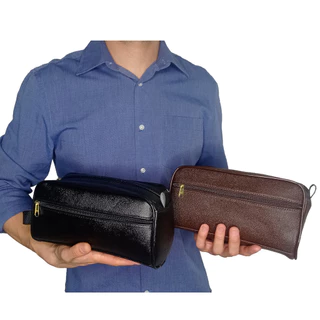 Necessaire para viagem organizadora bolsa executivo unissex em Oferta na Shopee