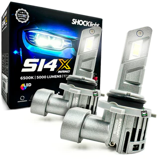 Lâmpada Led Shocklight S14X Nano 5000 Lúmens 6500K HB4