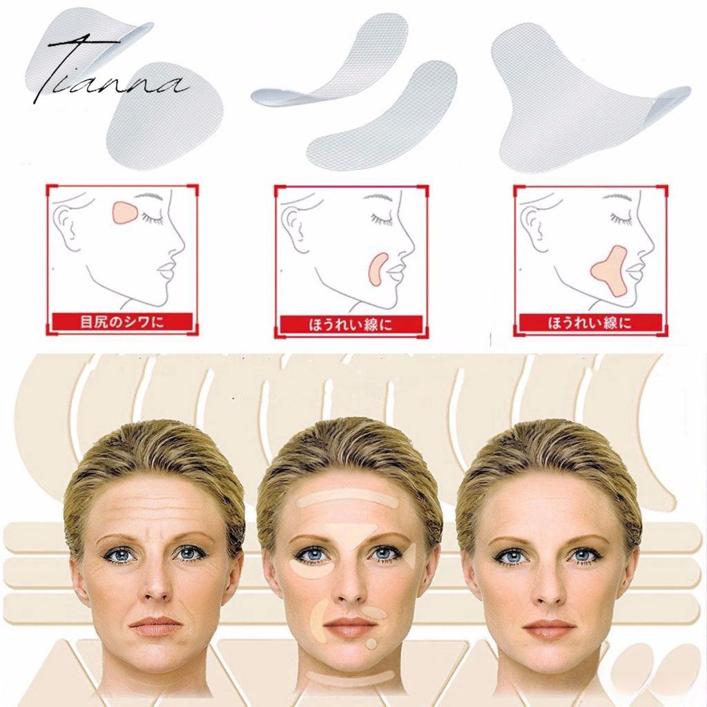 12/24/27 Pçs/Set Linha Facial Rugas Flacidez Pele Lift Up Fita Frow ...