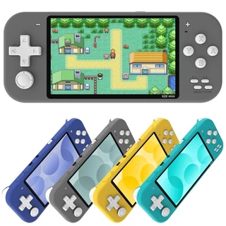 X20 Mini Console Portátil 6000 + Jogos 8Gb IPS 4.3 Tela