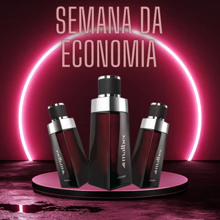 Kit 3 Perfumes Malbec Masculino, Descubra a essência de Malbec: notas intensas e autênticas, envio imediato