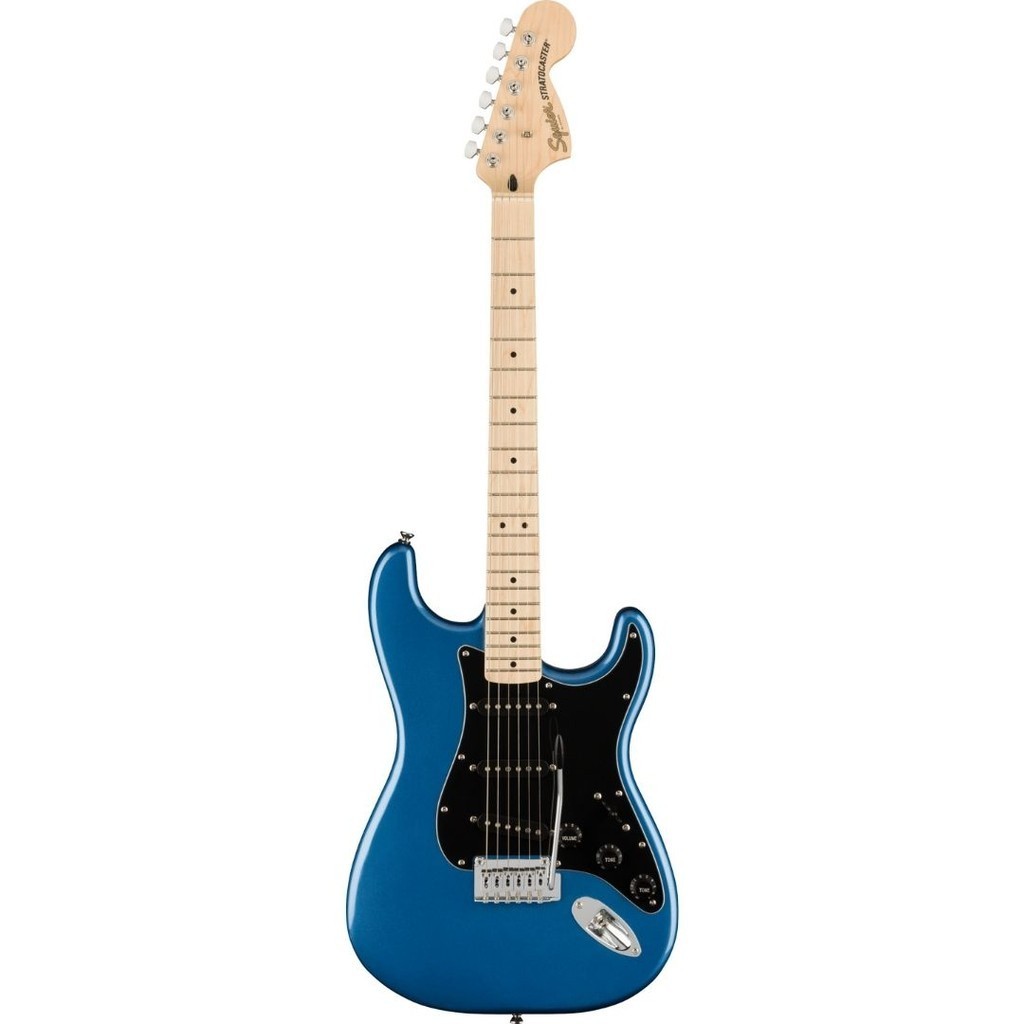【美品】Squier by Fender Affinity Guitarra Fender Squier Affinity Stratocaster | Shopee Brasil