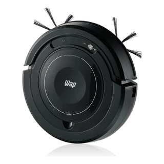 Robô Aspirador Wap 3 Em 1 Robot W100 Preto Bivolt