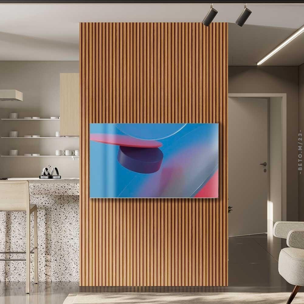 Painel Ripado Modular 250cm Nature Fosco