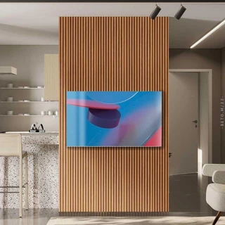 Painel Ripado Modular 250cm Nature Fosco