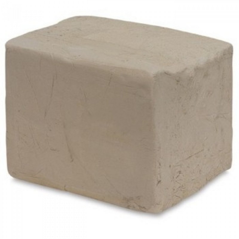 ARGILA ESCULTURA E ARTESANATO BRANCA CHAMOTE FINO 10 Kg | Shopee Brasil