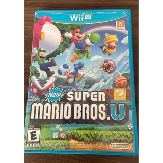 Jogo New Super Mario Bros .U Nintendo Wii