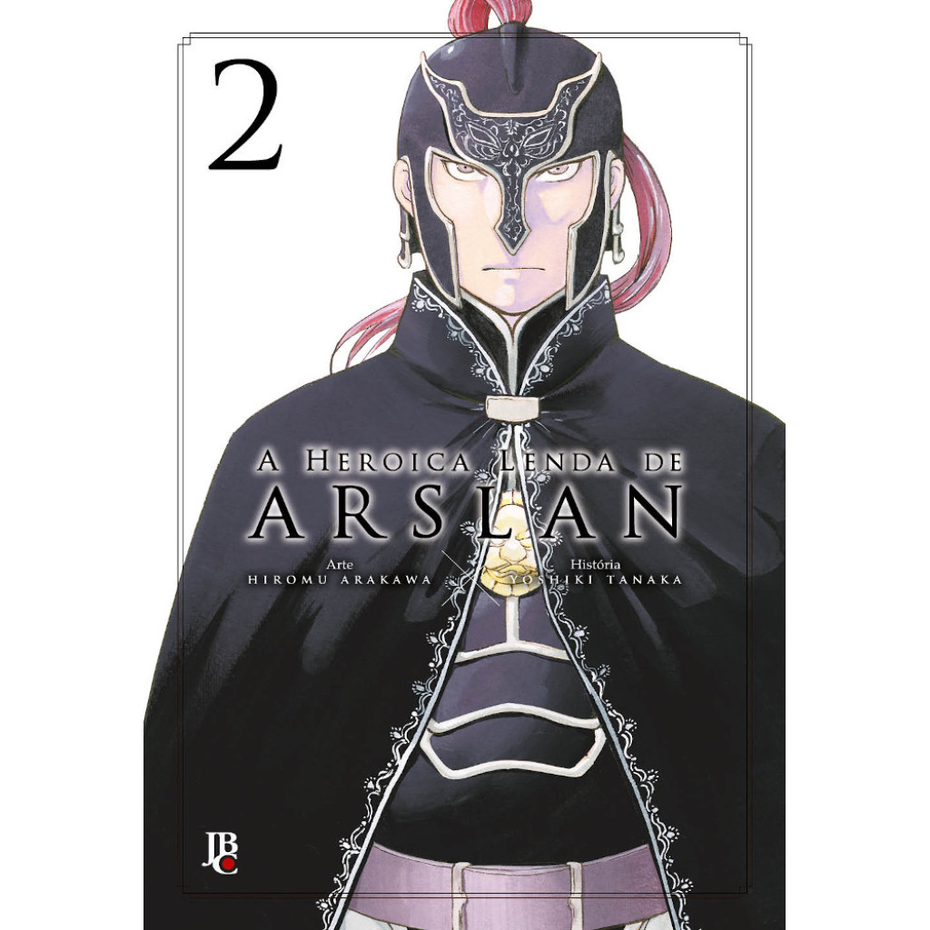 A HERÓICA LENDA DE ARSLAN VOL.2 | Shopee Brasil