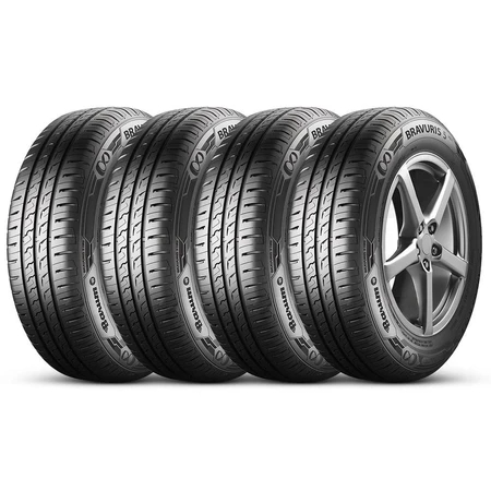 Kit 4 Pneu Barum By Continental 175/65r14 82t Bravuris 5hm
