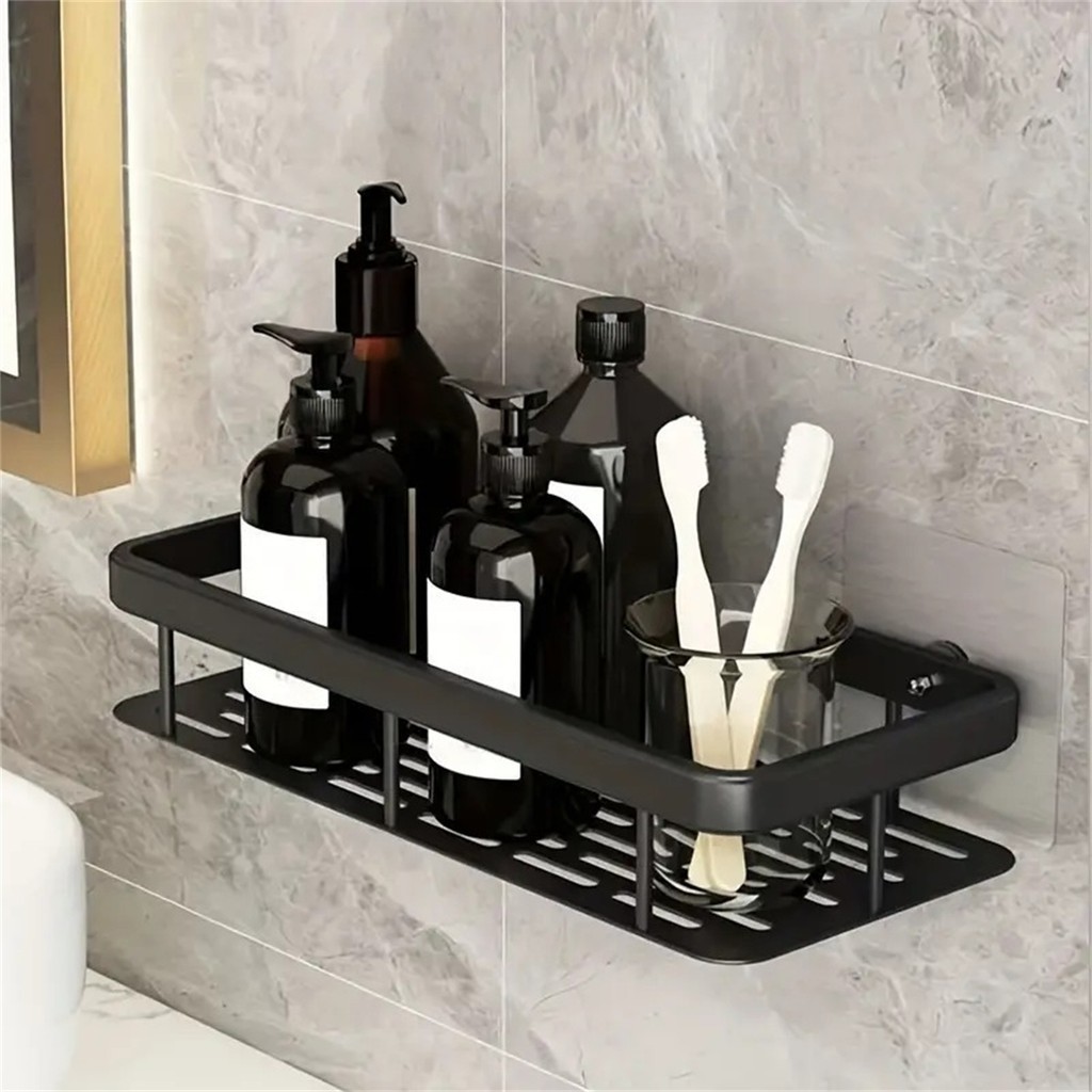 Suporte De Shampoo Prateleiras De Banheiro Sem Furo Premium Top ...