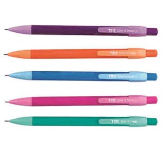 LAPISEIRA TRIS SLIM 0.7MM em Oferta na Shopee