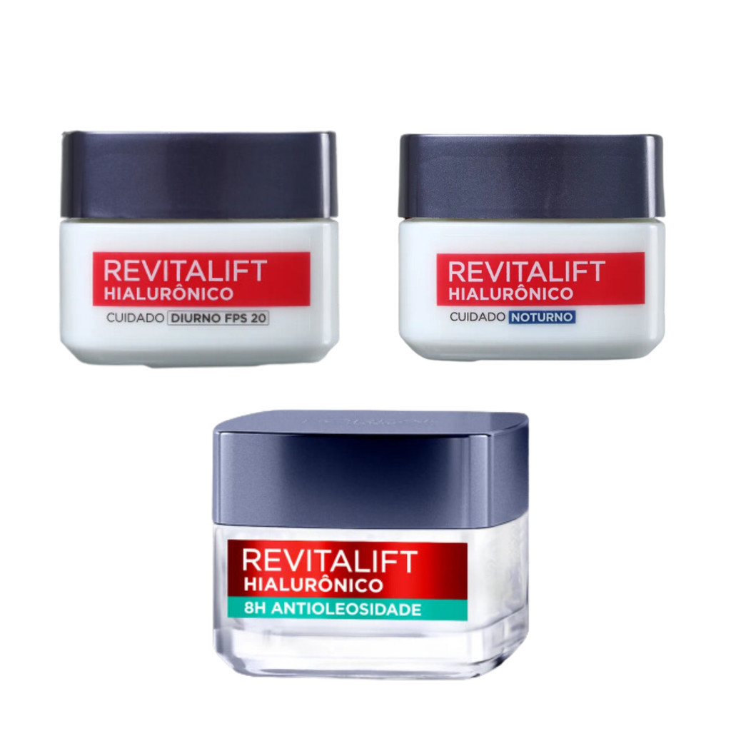 Loreal Revitalift Hialurônico na Black Friday 2025 | BuscaProdutos
