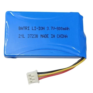 Bateria 3,7v li-on 800mAh 3 Fios 3 Pinos P/ Eletrônicos /45