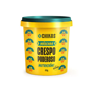 Máscara Chikas Crespo Poderoso - 450g